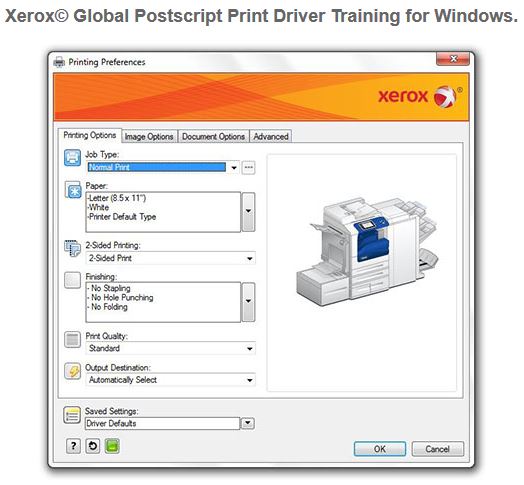 download driver for xerox 7845 printer on mac